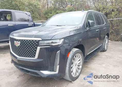 2021 Cadillac Escalade 4Wd Premium Luxury z USA, uszkodzony, nr VIN 1GYS4BKL2MR250268